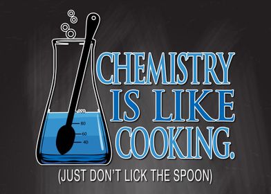 Chemistry is Like Cooking