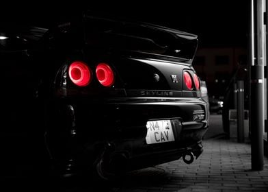 Nissan Skyline R33 GTR