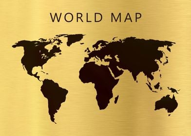 World map 4