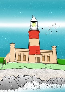 Cape Agulhas Lighthouse