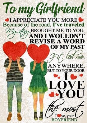 Love Quote For Girlfriend