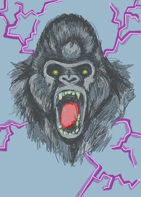 Angry Ape