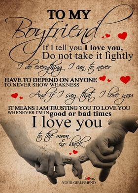 Love Quote For Boyfriend