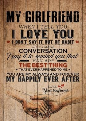 Love Quote For Girlfriend