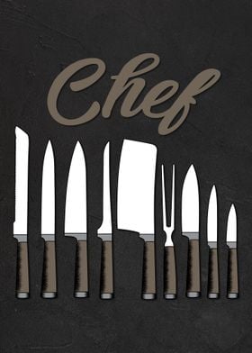 Knives and Chef