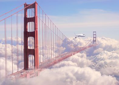 Golden Gate Clouds