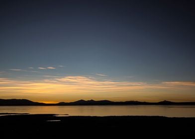 Sunrise in Bolivia