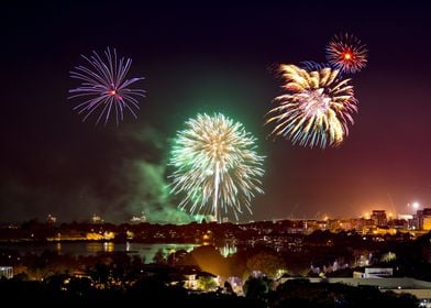 Poole Fireworks