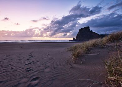 Piha Beach New Zealand