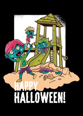 Happy Halloween with Kids 