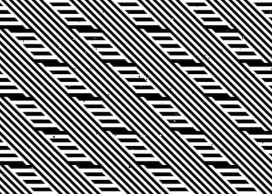 Pattern with striped lines