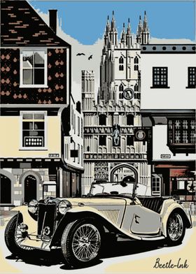 Classic MG TC  Canterbury 