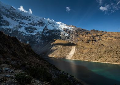 Lake in Salkantay