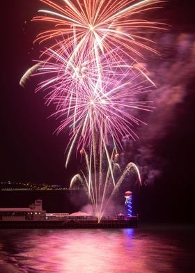 Bournemouth Fireworks