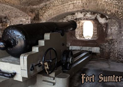 Fort Sumter Cannon 