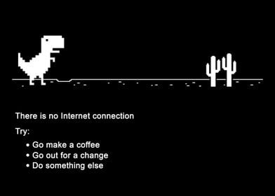 No Internet Connection