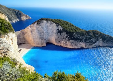 Bay at Zakynthos