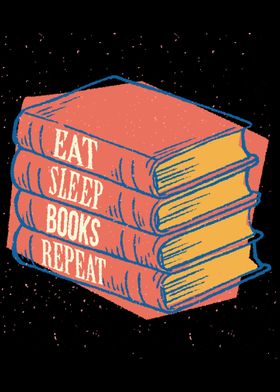 Eat Sleep Book Repeat 