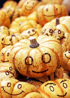 Happy Pumpkins
