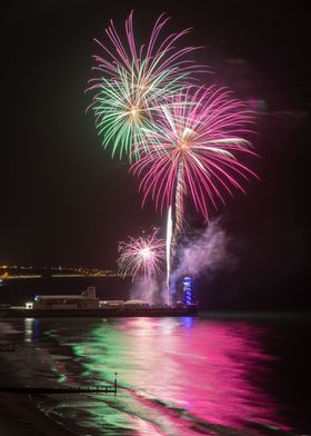 Bournemouth Fireworks
