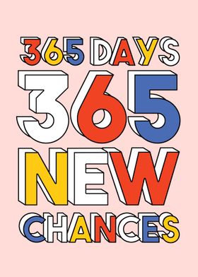 365 Days 365 New Chances 