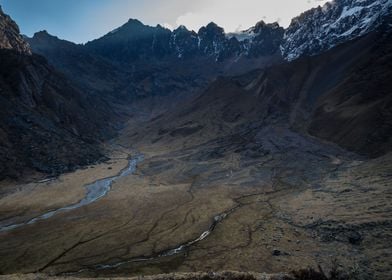 On the way to Salkantay