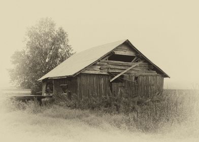 Trailer By The Barn House