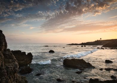 Surf in Malibu California