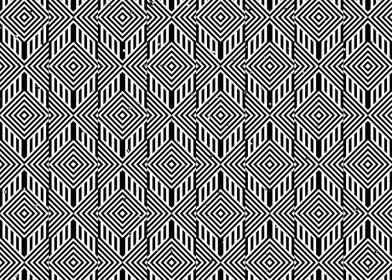 Pattern with striped lines