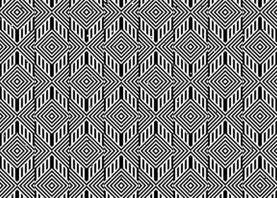 Pattern with striped lines