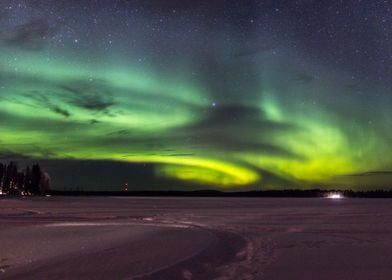 Northern light Whirlpool