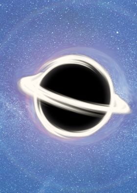 Black hole in bright space