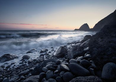 Point Mugu Malibu Sunset