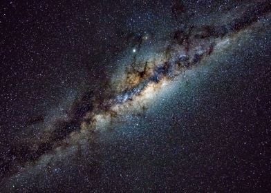 Milky Way in Atacama