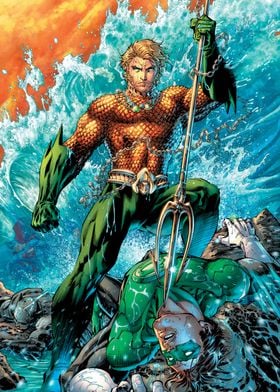 Aquaman wins