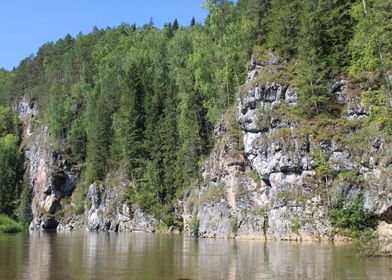 the rocky shores of Koiva