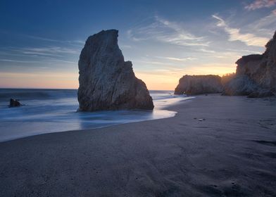 El Matador Beach Sunset