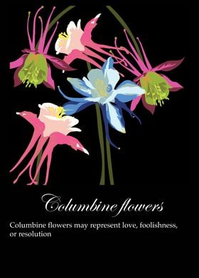 Columbines poster