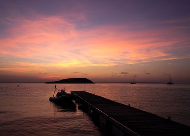 Sunrise in Majorca