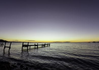 Sunset in Bolivia