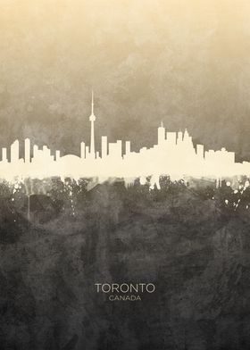 Toronto Canada Skyline