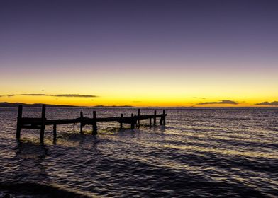 Sunset in Bolivia