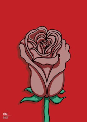 Red Rose 