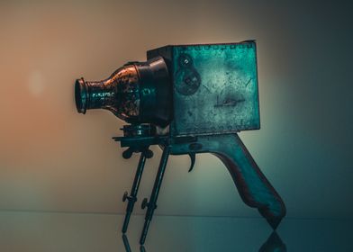 Artwork of a Camera