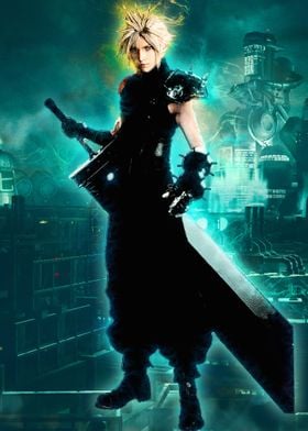 cloud strife final fantasy