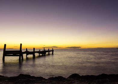 Sunset in Bolivia