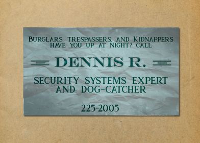 Dennis Business Card