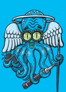 Japanese octopus tattoo