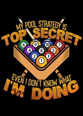 Pool Strategy Top Secret 