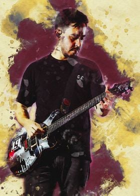 Smudge Mike Shinoda